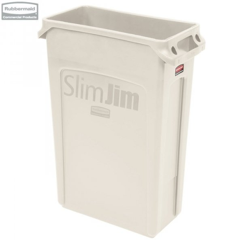 Kosz Slim Jim® With Venting 87L Beige