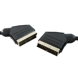 Przyłącze wtyk SCART na wtyk SCART (Eurozłącze) 5m