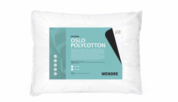 Poduszka OSLO POLYCOTTON 50x60