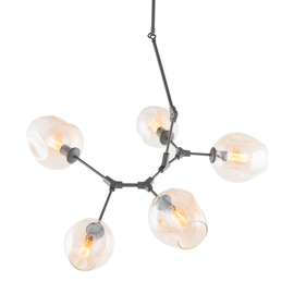 Nantes 10310/5P-BK lampa wisząca