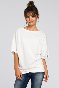 Bluza rękawy oversize bee-048