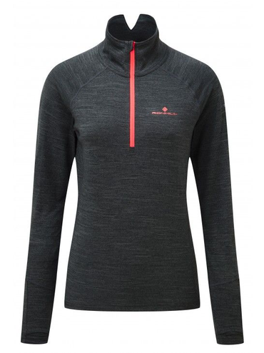 Damska bluza Ronhill Stride Thermal L/S Zip
