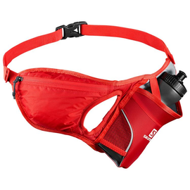 Salomon Hydro 45 Belt | Fiery Red - pas do biegania z bidonem