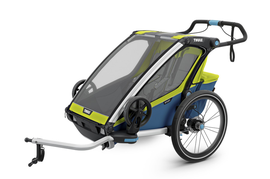 Thule Chariot Sport2 zielony/niebieski