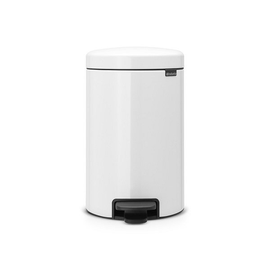 Kosz pedałowy NEWICON 12L White