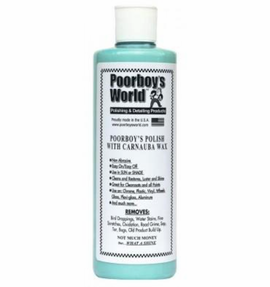 Poorboy's World Polish with Carnauba Blue 473ml