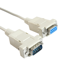 Przyłącze gniazdo DB 9 (RS-232) na wtyk DB 9 (RS-232) 5m