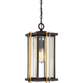 GOLDENROD lampa wisząca zewnętrzna IP44 QZ/GOLDENROD8/M