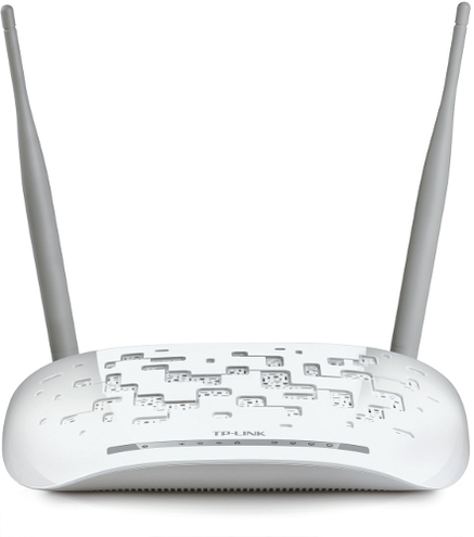 TP-LINK - TD-W8961N - Bezprzewodowy router/modem ADSL2+, standard N, 300Mb/s- dostępne od ręki