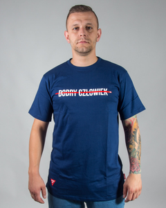 T-SHIRT DOBRY CZŁOWIEK NAVY