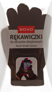 Rękawiczki SOXO do ekranów dotykowych 63300