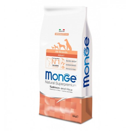 MONGE ŁOSOŚ Z RYŻEM 12KG