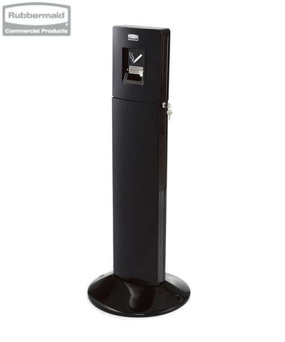 Popielnica Metropolitan black