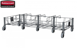 Wózek Slim Jim® Stainless Steel Quadruple Dolly