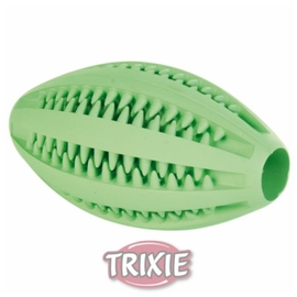 Trixie Piłka Dentafun Rugby 11,5cm