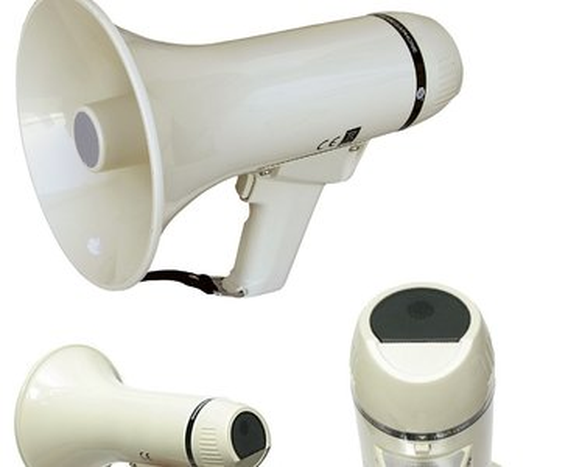 TUBA RĘCZNA NAGŁAŚNIAJĄCA MINI