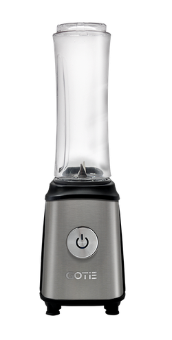Gotie blender butelkowy GBL-600 - BPA free - dwa ergonomiczne pojemniki o pojemności 600ml z pokrywkami - dostępne od ręki