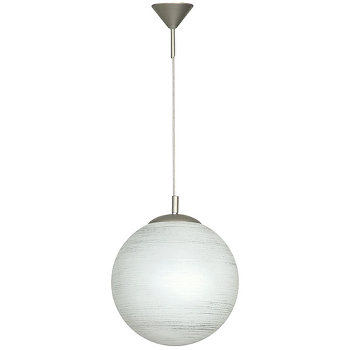 Lampa wisząca Globus biały 562G1 Aldex