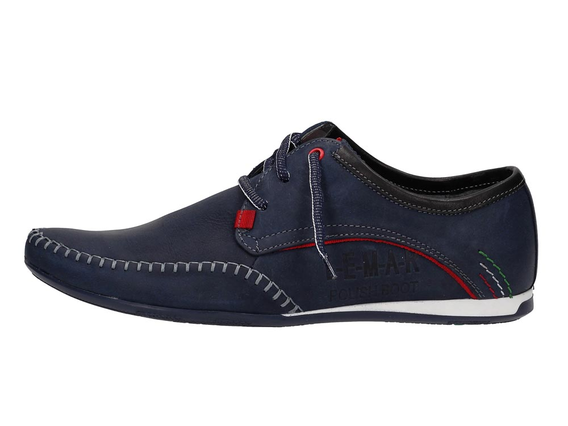 -30% Markowe POLSKIE buty męskie LEMAR 992 NV