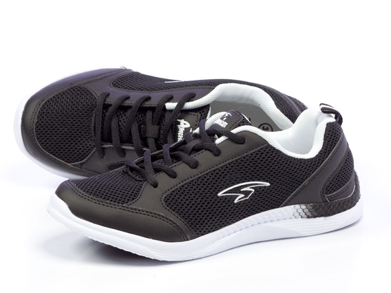 -40% LEKKIE Buty do BIEGANIA AMERICAN 55385 BK