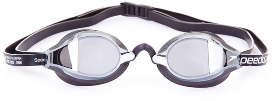 SPEEDO SPEEDSOCKET II MIRROR CZARNE