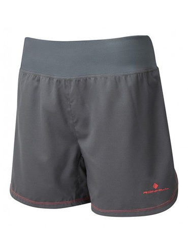 Ronhill Wmns Stride Cargo Short | Grey damskie spodenki do biegania