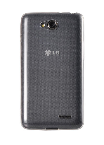Etui do LG L70 D320 - Ultra Slim 0.3mm - przezroczysty - elastyczny silikon - dostępne od ręki
