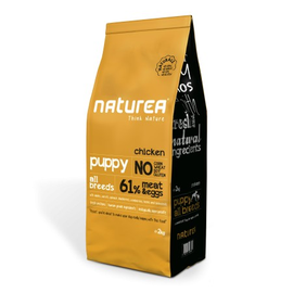 Naturea Naturals Puppy 12kg – Hipoalergiczna karma dla szczeniąt ws