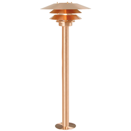 VENO lampa ogrodowa stojąca E27 miedź 10600725 DFTP