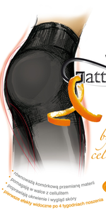 Rajstopy BYE CELLULITE 20DEN