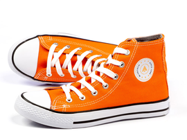-40% Trampki pomarańczowe McArthur S12IT02
