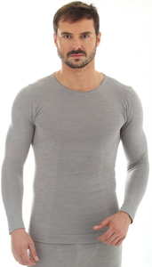 Koszulka męska długi rękaw COMFORT WOOL LS11600