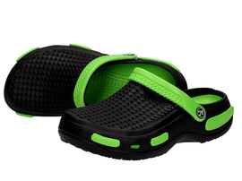 Klapki damskie croksy AMERICAN CLUB 038010BK