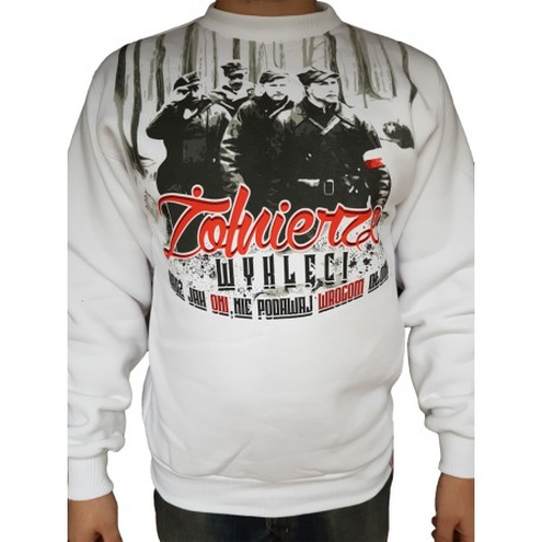 Bluza bez kaptura ŻOŁNIERZE WYKLĘCI