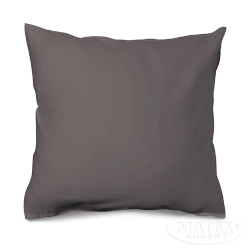 Poszewka satynowa Gold grafitowy 40x40