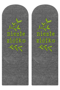 Skarpetki DZIECIĘCE SOXO niezłe ziółko 732