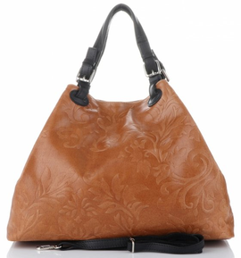 Torebki Skórzane ShopperBag marki Genuine Leather Rude (kolory)