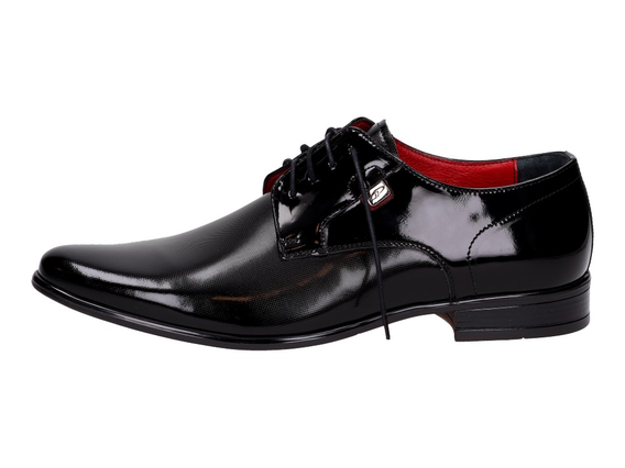 POLSKIE Markowe buty męskie DOMENO 2622 BK