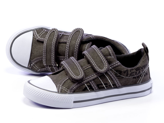 Szare trampki dziecięce AMERICAN DSTC05
