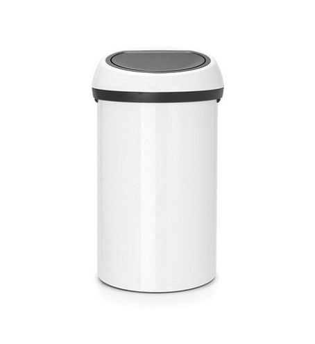 Kosz TOUCH BIN 60L White