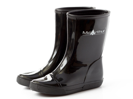 -30% Kalosze damskie krótkie McArthur ZP01 BK