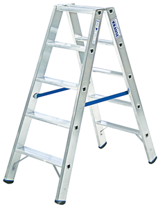 Drabina dwustronna KRAUSE Stabilo ze stopniami 2x8 - 3,40m 124760