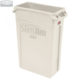 Kosz Slim Jim® With Venting 87L Beige