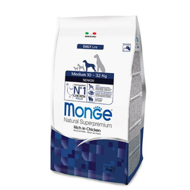 MONGE MEDIUM SENIOR 12KG