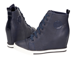 Wiosenne sneakersy trampki damskie 600 NV