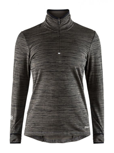 Craft Grid HalfZip W - damska ciepła bluza do biegania  1906644-998000