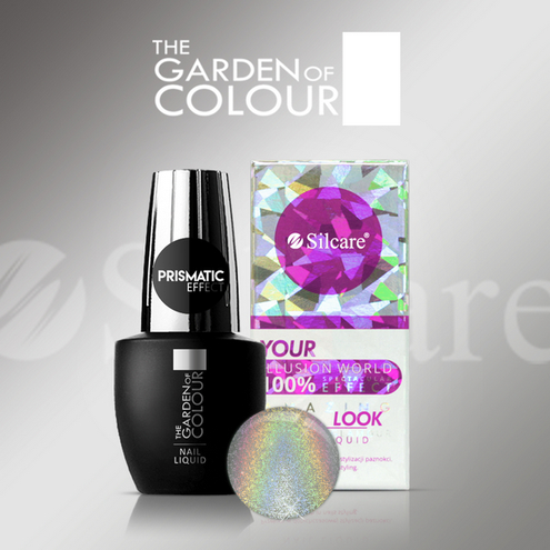 Prismatic Effect Nail Liquid - efekt hologramu