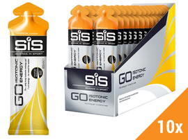 SIS GO Isotonic Gel 10x60ml - tropik