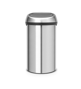 Kosz TOUCH BIN 60L Matt Steel