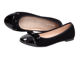 OSTATNIA PARA Baleriny damskie VICES A1008-1BK